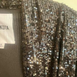 BB Dakota Black Cardigan